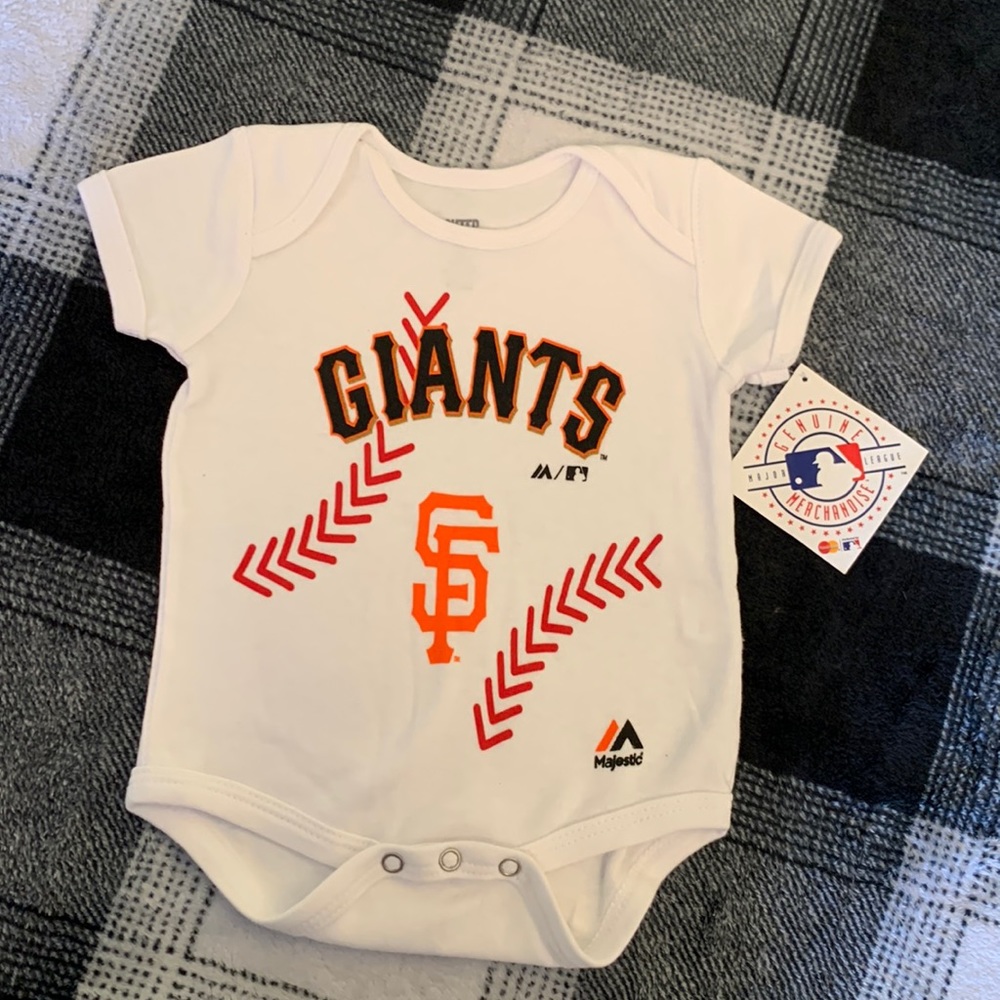 NWT San Francisco Giants MLB Onesie